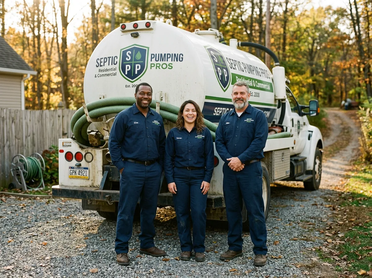 Septic Tank Pumping company in Wayside, WV